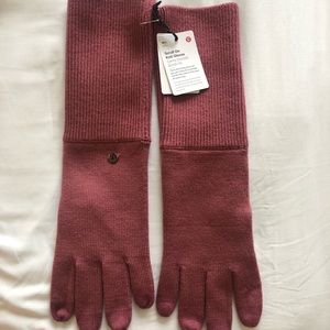 Mauve Pink Gloves